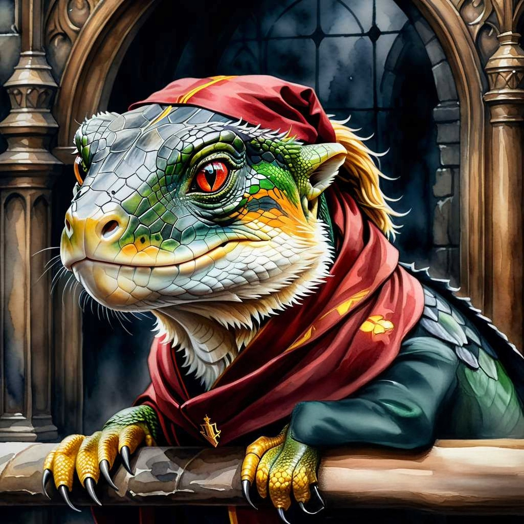 Gryffindor Reptiles